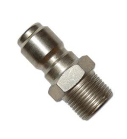 ENCHUFE RAPIDO A BOLAS PARTE A 3/8" M ACERO